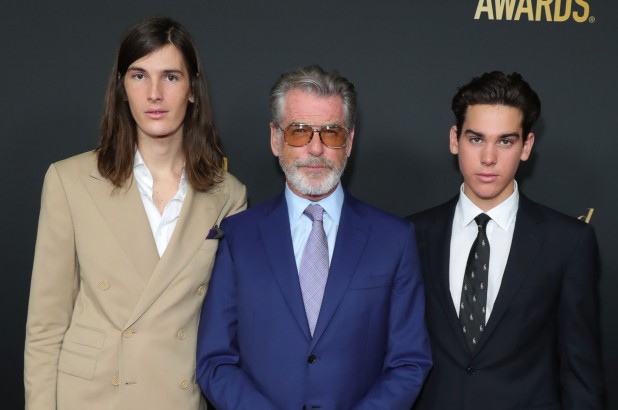 Fiii actorului Pierce Brosnan, desemnaţi ambasadorii Golden Globe 2020