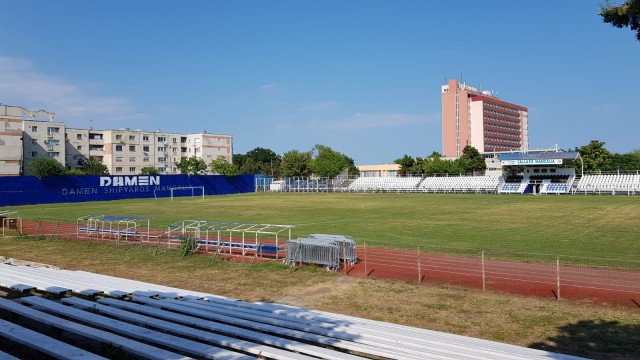 Stadionul central din Mangalia va fi modernizat cu finanțare de la CNI