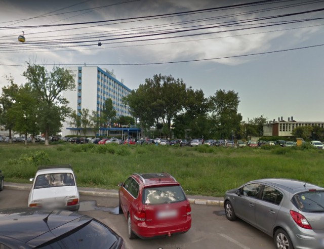 Bloc cu 8 etaje în Mamaia, pe locul unei parcări!
