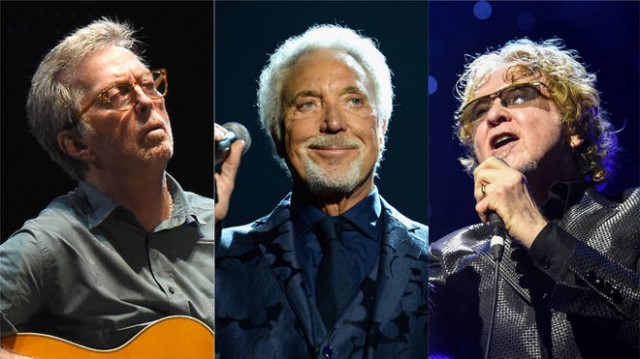Tom Jones, Mick Hucknall şi Eric Clapton vor cânta la un concert de caritate organizat în beneficiul unei asociaţii anti-cancer