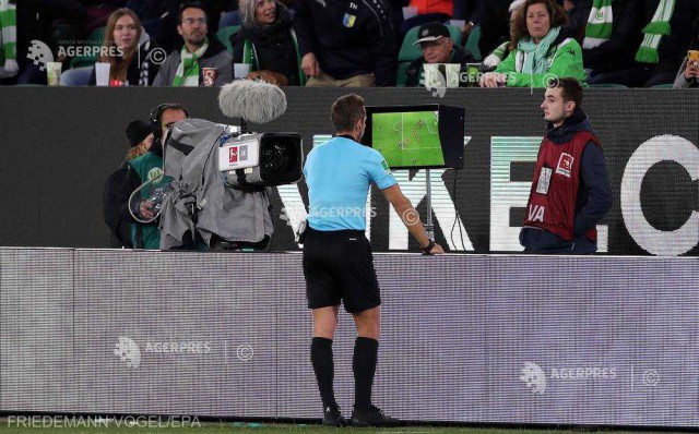 Arbitrajul video va fi folosit în play-off-urile pentru calificarea la EURO 2020 şi în preliminariile europene ale CM 2022