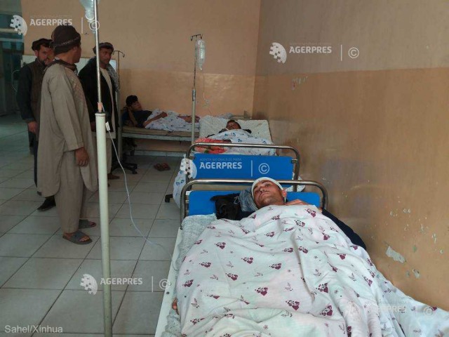 Explozia unei mine în Afganistan: 15 morţi, între care 6 femei şi 8 copii