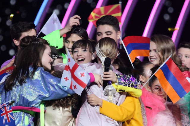Concursul Eurovision Junior, câştigat pentru a doua oară consecutiv de Polonia, prin reprezentanta sa Viki Gabor