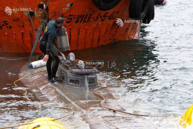 Spania: Operaţiune ''istorică'' de capturare a unui submarin ce transporta peste trei tone de cocaină