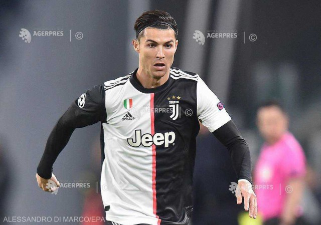Cristiano Ronaldo, cel mai bun jucător din campionatul Italiei în sezonul trecut
