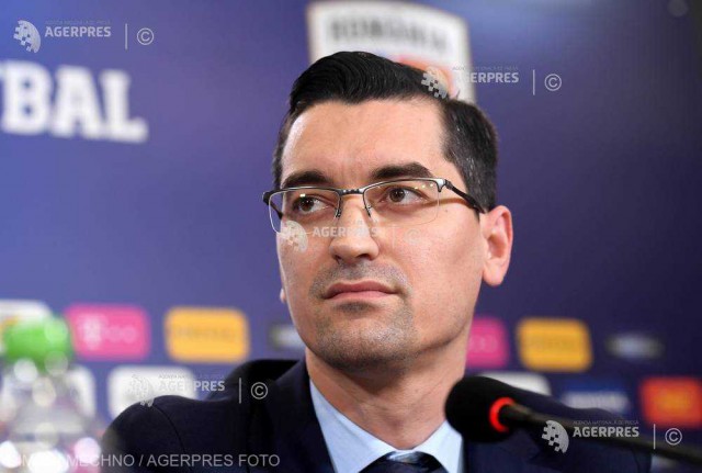 Burleanu îi cere scuze lui Hagi pentru că nu l-a invitat la tragerea la sorţi a grupelor EURO 2020