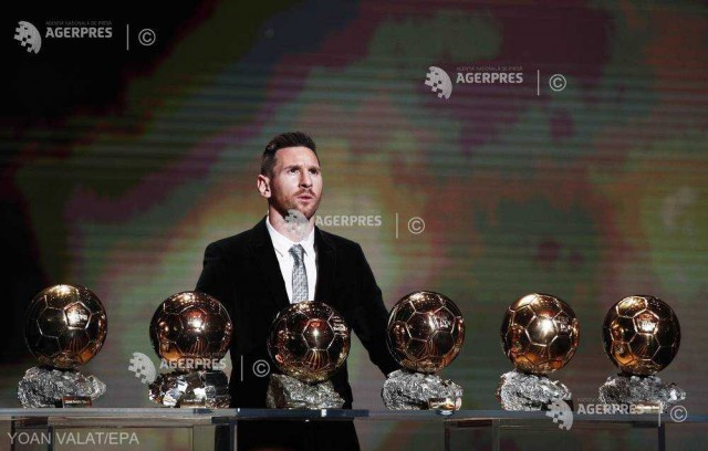 Balonul de Aur - ''Nu trebuie să încetezi niciodată să visezi'', afirmă Messi