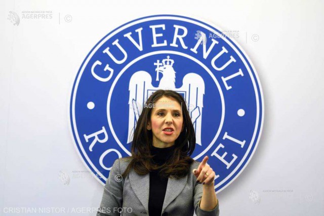 Andreea Răducan a demisionat din funcţia de preşedintă a Federaţiei Române de Gimnastică