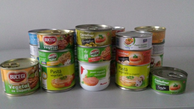 Mai mult de jumătate din pateurile de post au 7 aditivi sau chiar mai mulţi