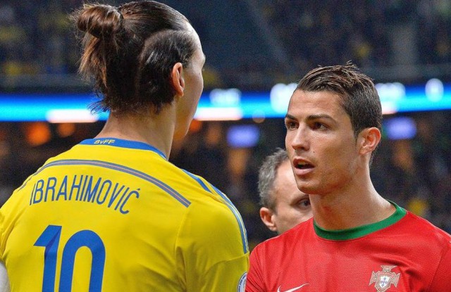 Zlatan Ibrahimovic îl atacă pe Cristiano: „Mă voi întâlni cu adevăratul Ronaldo în Serie A? În nici un caz! Ronaldo e doar unul, cel brazilian”