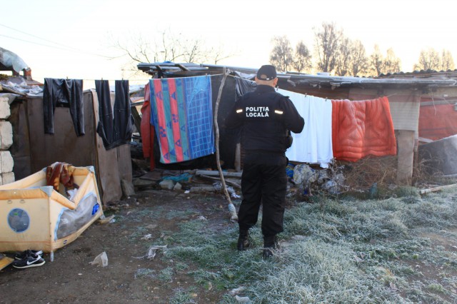 Încă o acțiune a polițiștilor locali în zona străzilor Munții Tatra și Locotenent Mănoiu