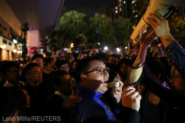 Hong Kong: Autorităţile au dat undă verde organizării unui marş de amploare pro-democraţie