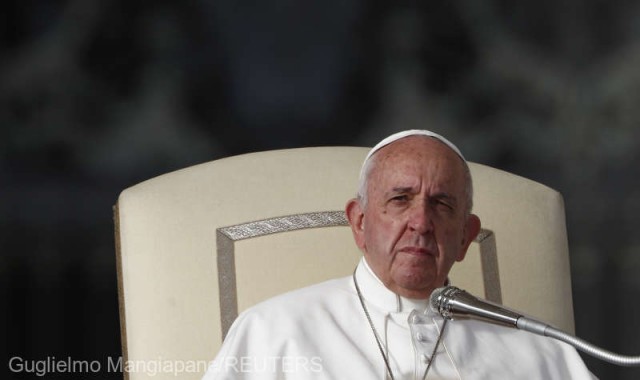 Papa Francisc recunoaşte că există dovezi clare de corupţie la Vatican