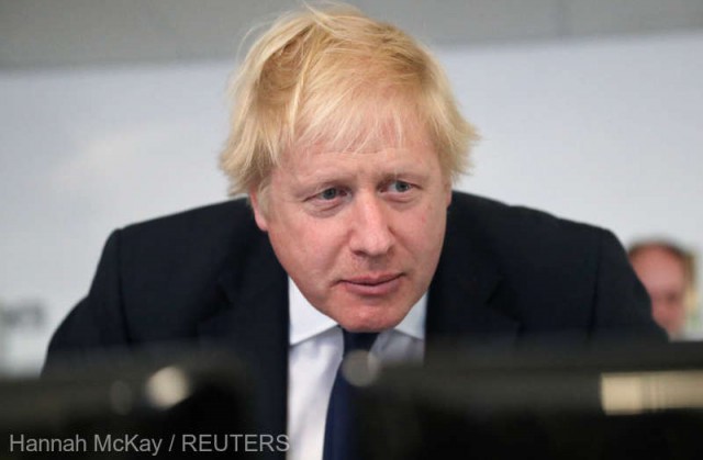 Brexit: Boris Johnson va prezenta proiectul lege vineri în Camera Comunelor