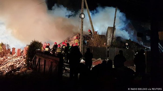 Polonia: Patru morţi şi patru dispăruţi în urma unei explozii de gaz