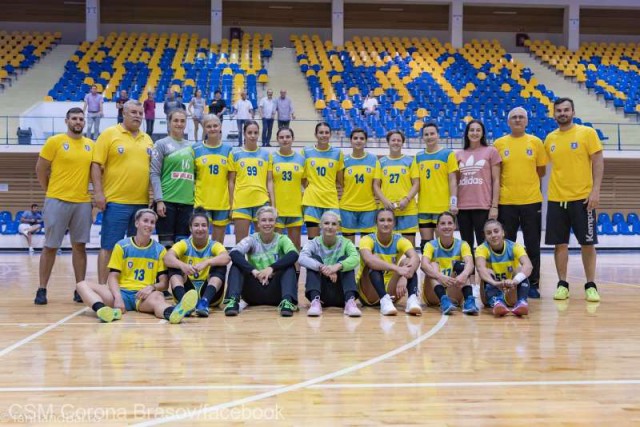 Corona Braşov, descalificată din Liga Naţională