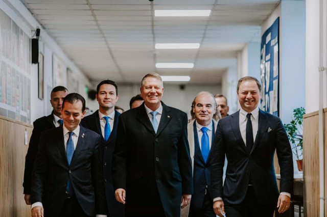 OFICIAL: Iohannis obţine 63,17% din voturi la nivelul întregii ţări