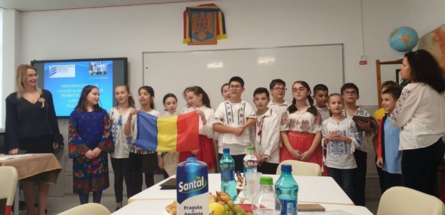 Elevii constănțeni sărbătoresc prin proiectul județean „Unitate în diversitate pe pământ românesc”