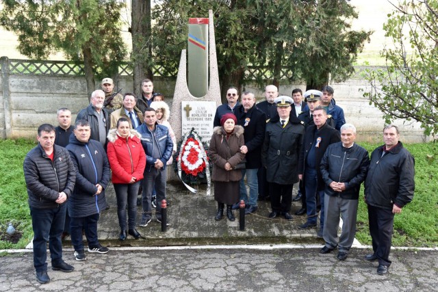 Locuitorii din Tuzla au marcat aşa cum se cuvinte ziua de 1 Decembrie