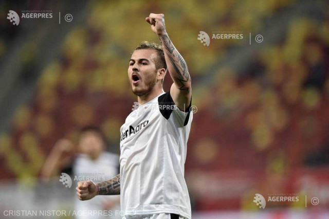 Liga I: Astra Giurgiu - Gaz Metan Mediaş 1-0