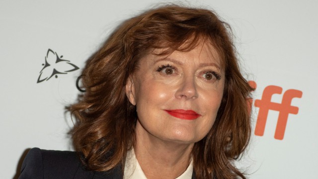 Susan Sarandon, cu o gâlmă în frunte și ochiul vânăt. Ce a pățit actrița de 73 de ani