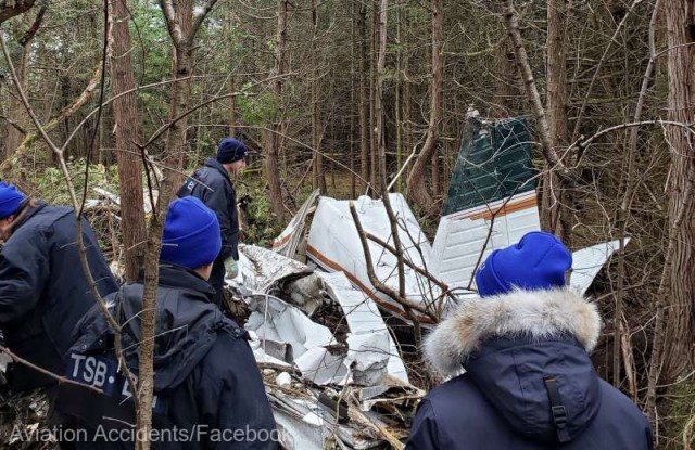 Canada: Şapte morţi în accidentul unui avion de mici dimensiuni