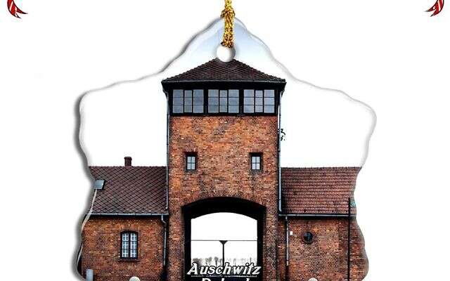 Amazon opreşte vânzarea decoraţiunilor de Crăciun cu imagini ale lagărului de la Auschwitz
