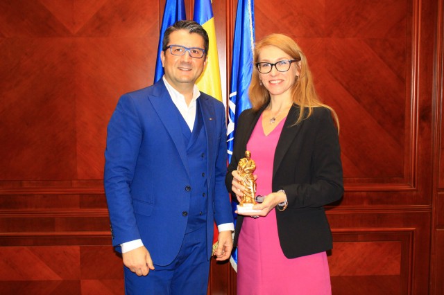Vizita ambasadorului Republicii Estonia la Primăria Constanța