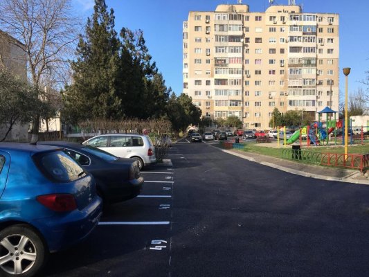 Noi locuri de parcare în Constanța