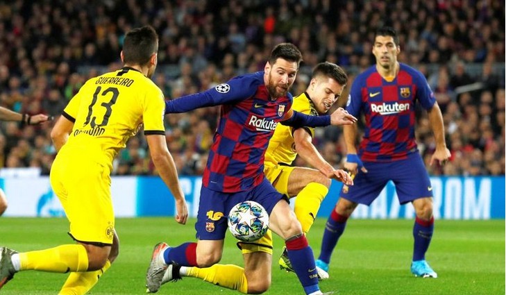 Champions League: Leo Messi, show contra Borussiei, Hagi a jucat doar 10 minute, iar Slavia lui Stanciu, umilită de Inter. Toate rezultatele serii