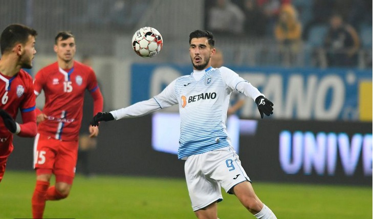 Craiova - Botoșani 3-1. Oltenii urcă pe podium și continuă să viseze la titlu