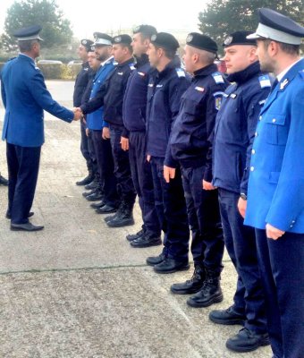 Avansări în grad la Jandarmeria Constanţa
