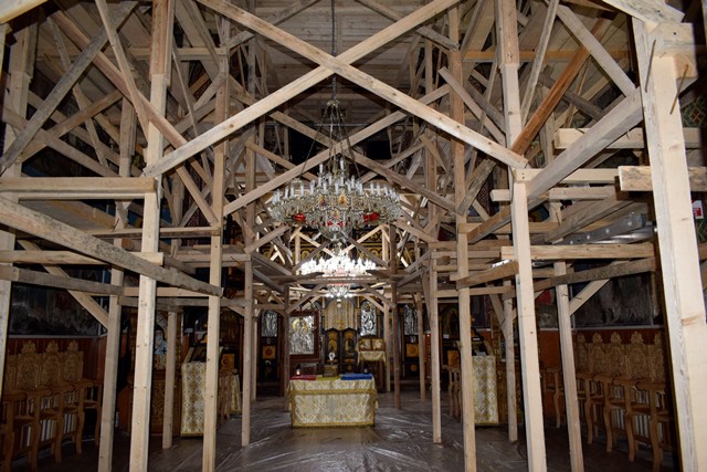 Au început lucrările de restaurare a unei biserici - monument istoric, din Mangalia