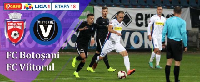 FC Botoşani - FC Viitorul: 1-0