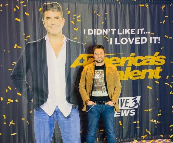 Cezar Dometi, pe urmele Laurei Bretan? Prima reacție după prestația de la „America’s Got Talent“
