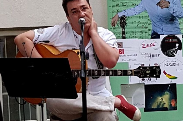 Florin Chilian a slăbit 13 kilograme în 15 zile. Artistul nu recomandă nimănui dieta lui. „Este cumplit de greu”