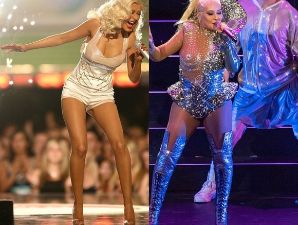 Christina Aguilera s-a îngrăşat din cauza problemelor personale?