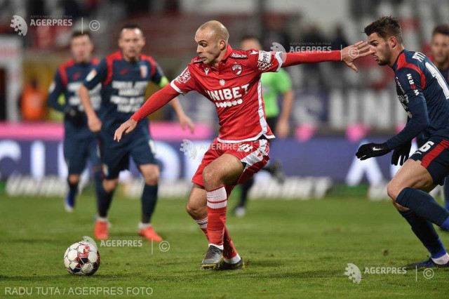 Liga 1: Chindia Târgoviște vs Sepsi Sfântu Gheorghe 1-2