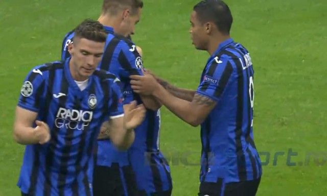 Atalanta - Dinamo Zagreb 2-0. Italienii continuă să viseze la calificarea în optimi