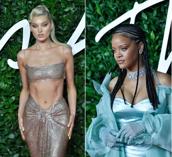 Cele mai sexy ținute de la Britsh Fashion Awards. Decolteurile au fost la putere