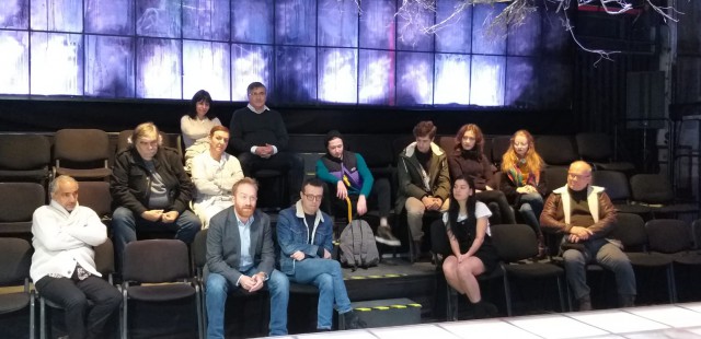 Spectacolul 'Lasă-mă să intru', în premieră pe scena Teatrului de Stat Constanța. VIDEO