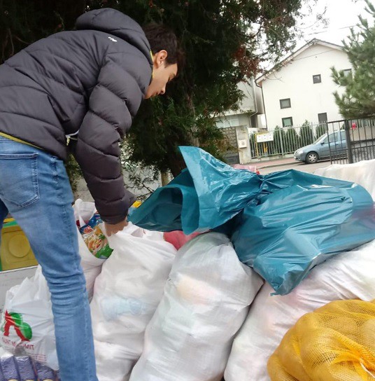Săptămâna legumelor și fructelor donate, la Liceul Lucian Blaga