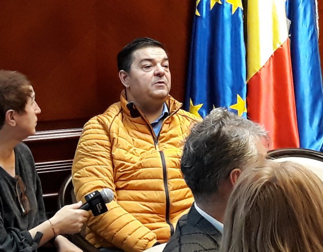 Georgescu de la Canale Navigabile a prins glas: Malul de la Cumpăna se surpă pe zi ce trece, iar ministerul nu dă doi bani