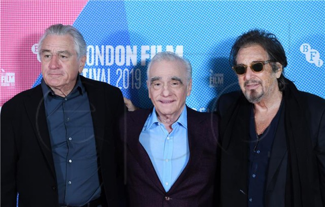 ''The Irishman'', desemnat cel mai bun film al anului de National Board of Review