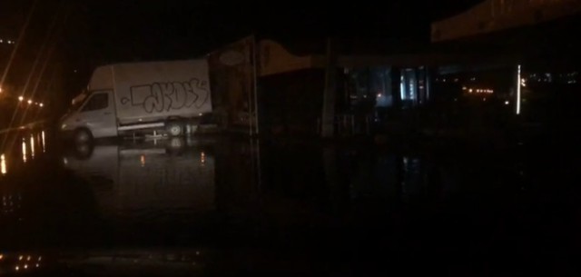 Inundații în portul Tomis! Video