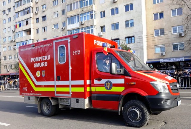 Accident rutier la intersecția bulevardului Tomis cu strada Nicolae Iorga