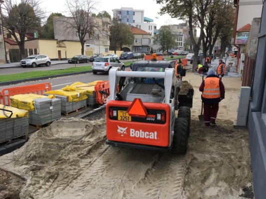 Continuă lucrările de reabilitare în mai multe zone din Constanța!