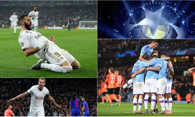 Real, Tottenham și City și-au asigurat calificarea în optimile Ligii Campionilor!