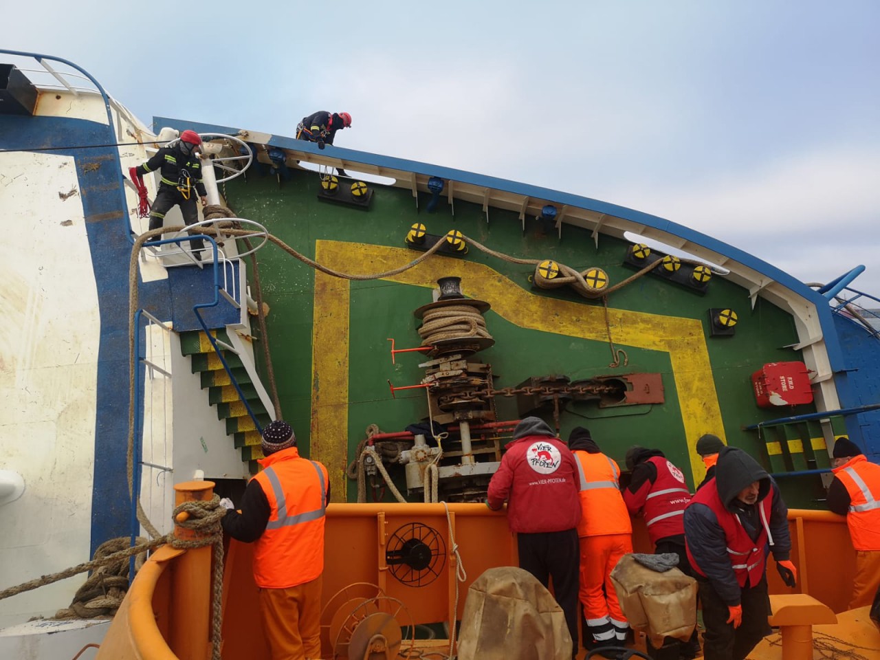 RANFLUAREA navei Queen Hind se amână! Portul Constanţa n-a ajuns la o înţelegere cu GSP RANFLUAREA navei Queen Hind se amână! Portul Constanţa n-a ajuns la o înţelegere cu GSP