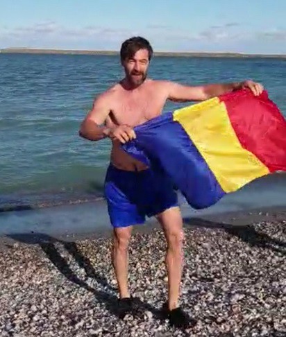 Baie în mare, de Ziua Națională a României VIDEO